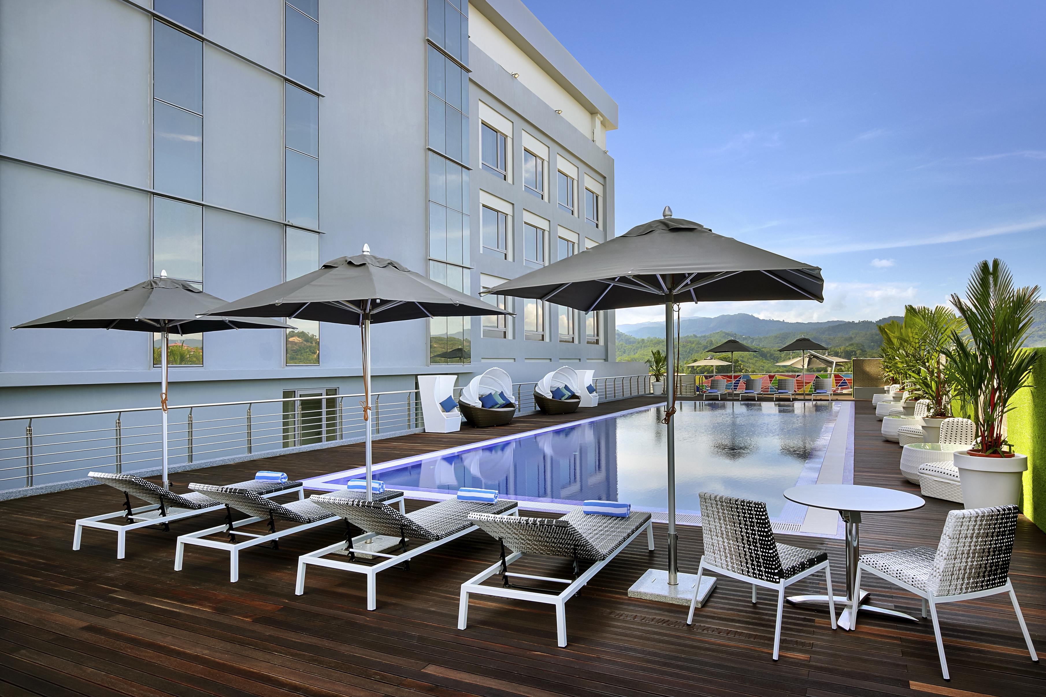 Asaya Hotel Kota Kinabalu - Refurbished 2024 Exterior foto